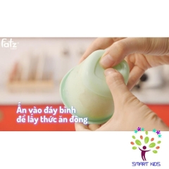 Bộ 3 cốc trữ thức ăn dặm xếp chồng 150ml Fatz Baby FB0060N