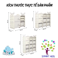 Tủ Đồ Chơi, Kệ Đồ Chơi Tuần Lộc Holla