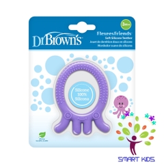 Gặm nướu Dr Brown’s hình chú bạch tuộc 100% silicone