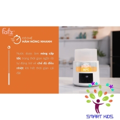 MÁY HÂM SỮA TIỆT TRÙNG ĐIỆN TỬ 4 BÌNH - QUATRO 1 - FATZ BABY FB3015CY