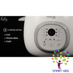 NỒI NẤU CHẬM THÔNG MINH HẸN GỜ 1.5L FATZ BABY - SLOW 5 - FB9115ZT