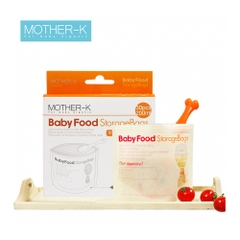 Túi đựng thực phẩm Mother-K Hàn Quốc (30c)