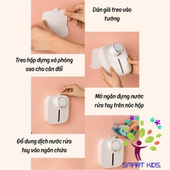 Máy rửa tay tạo bọt cảm ứng PM-11137