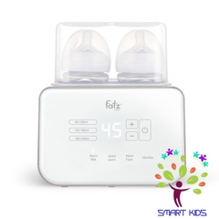MÁY HÂM SỮA TIỆT TRÙNG ĐIỆN TỬ 2 BÌNH DUO 5 FATZ BABY FB3203TN