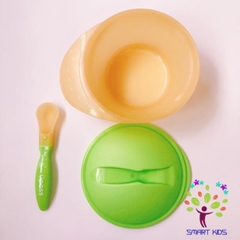 Bát & Thìa cảm ứng nhiệt kèm nắp Upass / UP5027Y