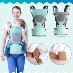Địu ngồi trẻ em Baby lab 4 tư thế,chống gù lưng 0-36m