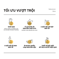 Máy ép chậm SnapBee