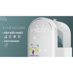 MÁY HÂM SỮA TIỆT TRÙNG ĐIỆN TỬ 2 BÌNH - DUO 6 - FATZ BABY FB3090CY