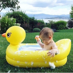 CHẬU TẮM PHAO VỊT VÀNG MUNCHKIN Chính hãng