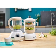 MÁY XAY HẤP ĐA NĂNG NUTRIBABY 5IN1 BABYMOOV