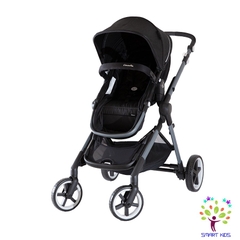 BỘ XE ĐẨY ĐÔI XE ĐẨY- NÔI XÁCH EVENFLO GOLD PIVOT XPAND TRAVEL SYSTEM 3IN1