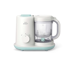 Máy hấp và xay thức ăn Philips Avent 2 in 1 SCF862/02