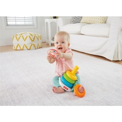 Tháp cầu vồng Fisher Price-Rock a Stack