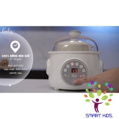 NỒI HẦM CÁCH THUỶ 2 TẦNG FATZ BABY 1.0L - STEW 2 - FB9110ZT