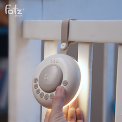Máy phát tiếng ồn trắng có đèn ngủ cho bé fatz baby Calm 1 FB8810SJ