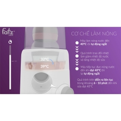 MÁY HÂM SỮA & TIỆT TRÙNG- MONO 6 - FATZ BABY FB3001TN