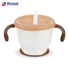 Cốc tập uống 3 giai đoạn Richell Nhật Bản chính hãng