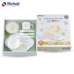 BỘ ĂN DẶM LO 9 MÓN RICHELL