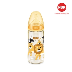 BÌNH SỮA NUK PREMIUM CHOICE+ NHỰA PPSU (ANIMALS) 150ml/300ml