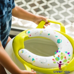 Ghế ngồi bồn cầu cho bé bbluv Poti