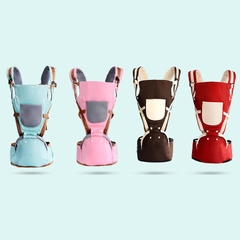 Địu ngồi trẻ em Baby lab 4 tư thế,chống gù lưng 0-36m