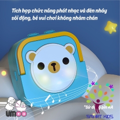 XÚC XẮC ĐÈN NHẠC 10 MÓN UMOO UM-10100