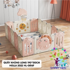 Quây Khủng Long Holla