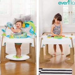 Bàn chơi đa năng Evenflo ExerSaucer Gleeful Sea Activity Center