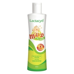 Sữa tắm Lactacyd Milky 250ml mẫu mới 2022