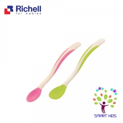 Bộ 2 Thìa Mềm Muỗng Mềm Muỗng Nhựa Có Hộp Richell