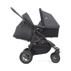 Nôi sơ sinh Joie Ramble Carrycot XL W/ RC Màu Pavement / GrayFlannel / Laurel / Lagoon (tích hợp với các xe đẩy Joie)