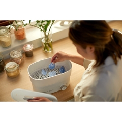 Bộ 2 ty ngậm silicone Soothie Philips Avent cho trẻ từ 0-6 tháng tuổi