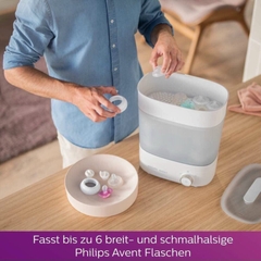 Máy tiệt trùng và sấy khô Philips AVENT 3in1 SCF293/00