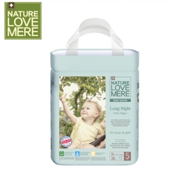 BỈM NATURE LOVE MERE BỈM QUẦN CHUYÊN ĐÓNG ĐÊM PHIÊN BẢN MỚI 2021- L30/XL24/XXL20