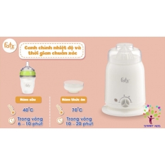 MÁY HÂM NÓNG SỮA VÀ THỨC ĂN MONO 2 FB3002SL FATZ BABY