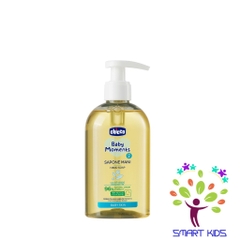 Nước rửa tay diệt khuẩn chiết xuất Trà xanh Chicco 0M+ 250ml