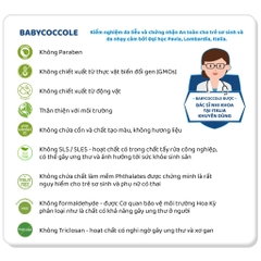 Sữa tắm gội cho bé - Babycoccole 30ml