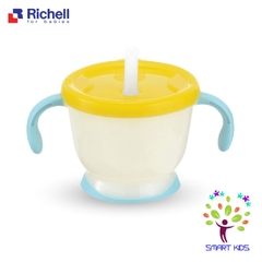Cốc tập uống 3 giai đoạn Richell Nhật Bản chính hãng