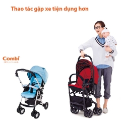 Xe đẩy Urban Walker Lite UR - 300E Combi Nhật Bản
