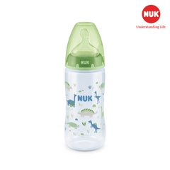 Bình sữa NUK Premium Choice nhựa PP 300ml núm ti Silicone