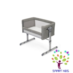 NÔI NGỦ CẠNH GIƯỜNG JOIE ROOMIE GLIDE FOGGY GRAY