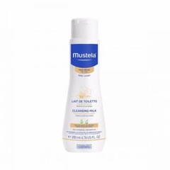 Sữa Làm Sạch Mặt Và Cơ Thế Da Khô Mustela Cleansing Milk 200ml