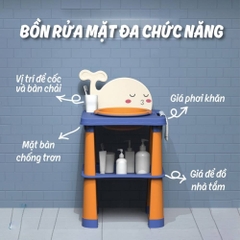 Bồn rửa mặt trẻ em Holla