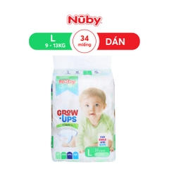 Bỉm Nuby USA S40/M36/L34 M48/L46/XL44