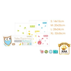 TÚI ZIP ĐỰNG ĐỒ K-MOM (MIX SIZE - 80C)
