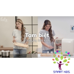 MÁY TIỆT TRÙNG SẤY KHÔ UVC FATZ BABY - THUNDER 5 - 16L FB4710TN