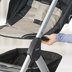 Bộ xe đẩy ghế ô tô Chicco Bravo