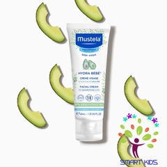 Kem Dưỡng Mặt Da Thường MUSTELA Hydra Bebe Facial Cream 40ml