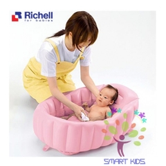Chậu tắm phao Richell Nhật bản hàng chính hãng