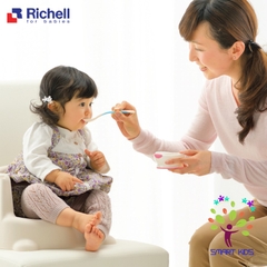 Bộ 2 Thìa Mềm Muỗng Mềm Muỗng Nhựa Có Hộp Richell